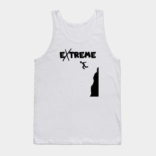 Cliff jumping extreme Tank Top